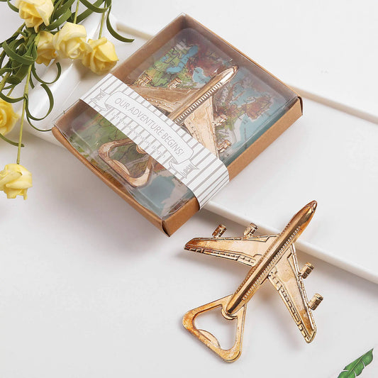 Aviation Themed Bottle Opener